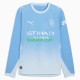 Manchester City Män Hemma Fotbollströja 2026-2027 Långärmad