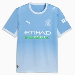 Manchester City Män Hemma Fotbollströja 2026-2027 Kortärmad