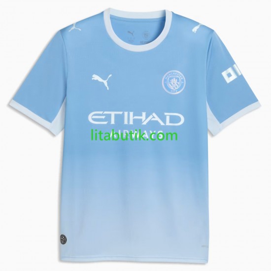 Manchester City Män Hemma Fotbollströja 2026-2027 Kortärmad