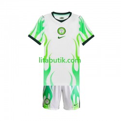Nigeria Barn Borta Fotbollströja 2026 Kortärmad
