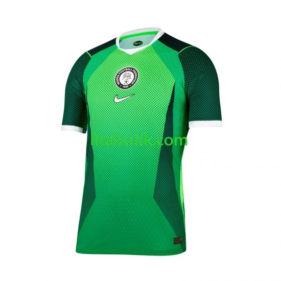 Nigeria Män Hemma Fotbollströja 2026 Kortärmad