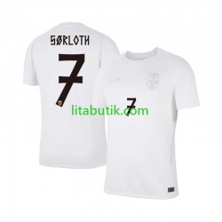 Norge Alexander Sorloth 7 Män Tredje Fotbollströja VM 2026 Kortärmad Norge Alexander Sorloth 7 Män Tredje Fotbollströja VM 2026 Kortärmad