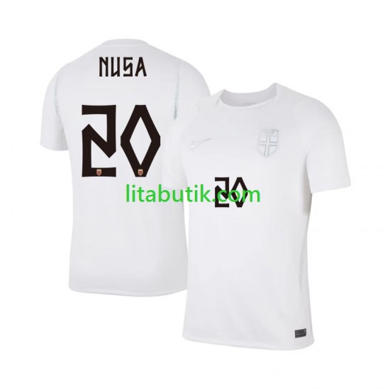 Norge Antonio NUSA 20 Män Tredje Fotbollströja VM 2026 Kortärmad