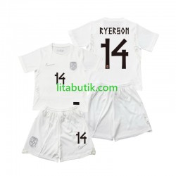 Norge Julian Ryerson 14 Barn Tredje Fotbollströja VM 2026 Kortärmad Norge Julian Ryerson 14 Barn Tredje Fotbollströja VM 2026 Kortärmad