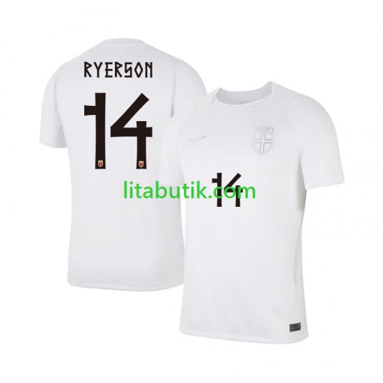 Norge Julian Ryerson 14 Män Tredje Fotbollströja VM 2026 Kortärmad
