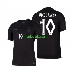 Norge Martin Odegaard 10 Män Borta Fotbollströja VM 2026 Kortärmad Norge Martin Odegaard 10 Män Borta Fotbollströja VM 2026 Kortärmad