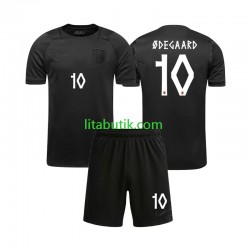 Norge Martin Odegaard 10 Barn Borta Fotbollströja VM 2026 Kortärmad Norge Martin Odegaard 10 Barn Borta Fotbollströja VM 2026 Kortärmad