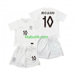 Norge Martin Odegaard 10 Barn Tredje Fotbollströja VM 2026 Kortärmad Norge Martin Odegaard 10 Barn Tredje Fotbollströja VM 2026 Kortärmad