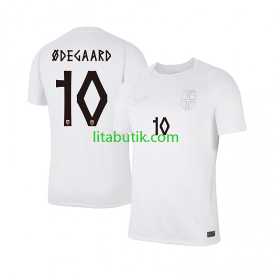 Norge Martin Odegaard 10 Män Tredje Fotbollströja VM 2026 Kortärmad