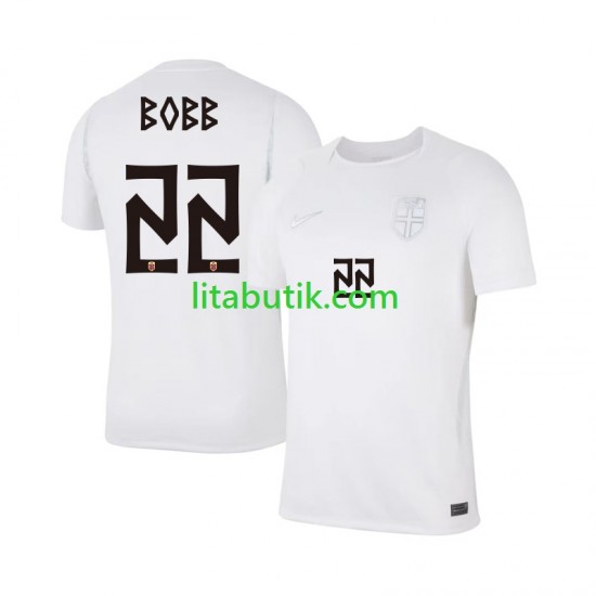 Norge Oscar Bobb 22 Män Tredje Fotbollströja VM 2026 Kortärmad