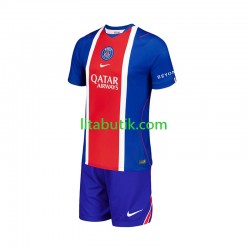 Paris Saint-Germain Barn Hemma Fotbollströja 2026-2027 Kortärmad Paris Saint-Germain Barn Hemma Fotbollströja 2026-2027 Kortärmad