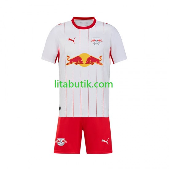 RB Leipzig Barn Hemma Fotbollströja 2026-2027 Kortärmad