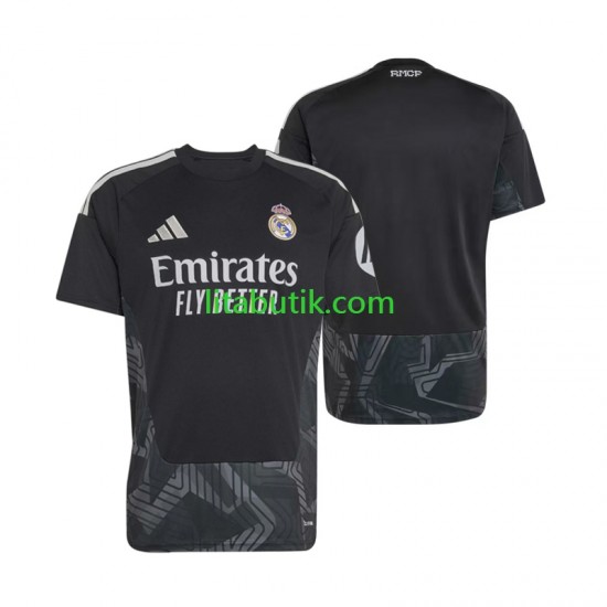 Real Madrid Målvakt Män Hemma Fotbollströja 2026-2027 Kortärmad