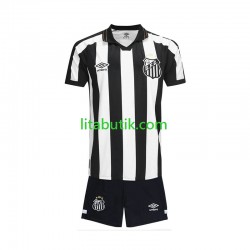 Santos FC Barn Borta Fotbollströja 2026-2027 Kortärmad Santos FC Barn Borta Fotbollströja 2026-2027 Kortärmad