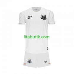 Santos FC Barn Hemma Fotbollströja 2026-2027 Kortärmad Santos FC Barn Hemma Fotbollströja 2026-2027 Kortärmad