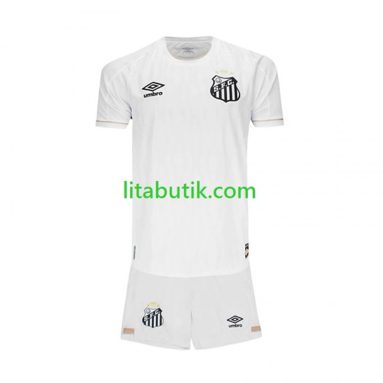 Santos FC Barn Hemma Fotbollströja 2026-2027 Kortärmad