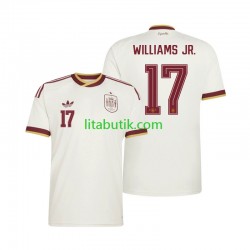 Spanien Nico Williams 17 Män Borta Fotbollströja VM 2026 Kortärmad Spanien Nico Williams 17 Män Borta Fotbollströja VM 2026 Kortärmad