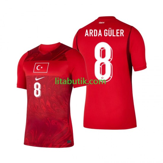 Turkiet Arda Guler 8 Män Hemma Fotbollströja VM 2026 Kortärmad