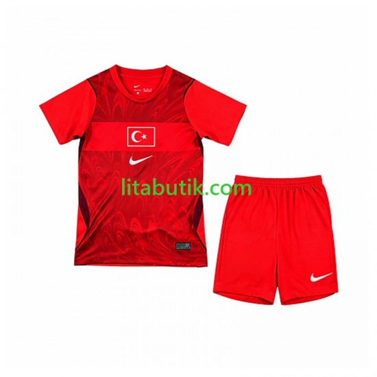 Turkiet Barn Hemma Fotbollströja VM 2026 Kortärmad