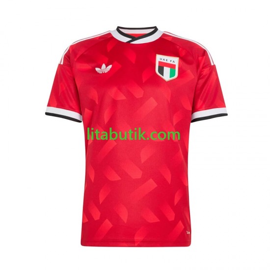 UAE Män Borta Fotbollströja 2026 Kortärmad