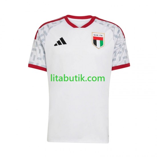 UAE Män Hemma Fotbollströja 2026 Kortärmad