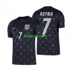 USA Giovanni Reyna 7 Män Borta Fotbollströja VM 2026 Kortärmad USA Giovanni Reyna 7 Män Borta Fotbollströja VM 2026 Kortärmad