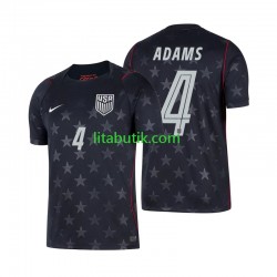 USA Tyler Adams 4 Män Borta Fotbollströja VM 2026 Kortärmad