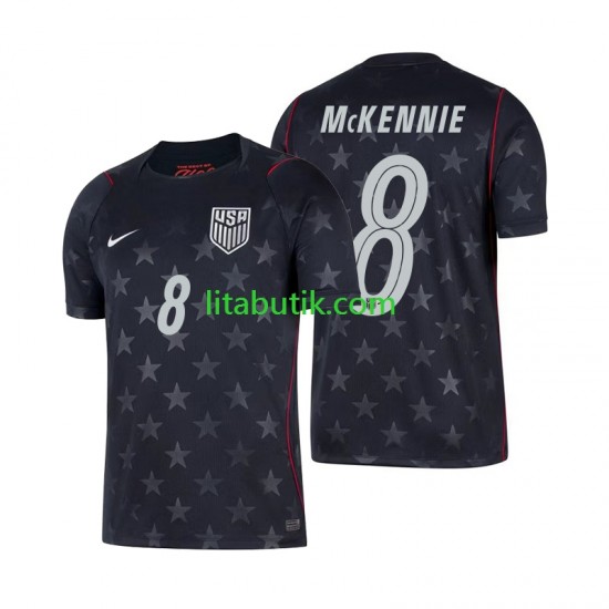 USA Weston McKennie 8 Män Borta Fotbollströja VM 2026 Kortärmad