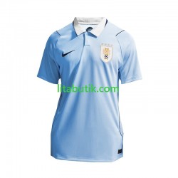 Uruguay Män Hemma Fotbollströja 2026 Kortärmad