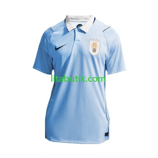 Uruguay Män Hemma Fotbollströja 2026 Kortärmad