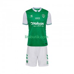 AS Saint-Etienne Barn Hemma Fotbollströja 2025-2026 Kortärmad
