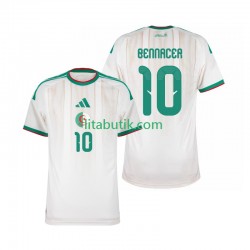 Algeriet Ismael Bennacer 10 Män Hemma Fotbollströja 2026 Kortärmad Algeriet Ismael Bennacer 10 Män Hemma Fotbollströja 2026 Kortärmad