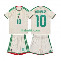 Algeriet Ismael Bennacer 10 Barn Hemma Fotbollströja 2026 Kortärmad