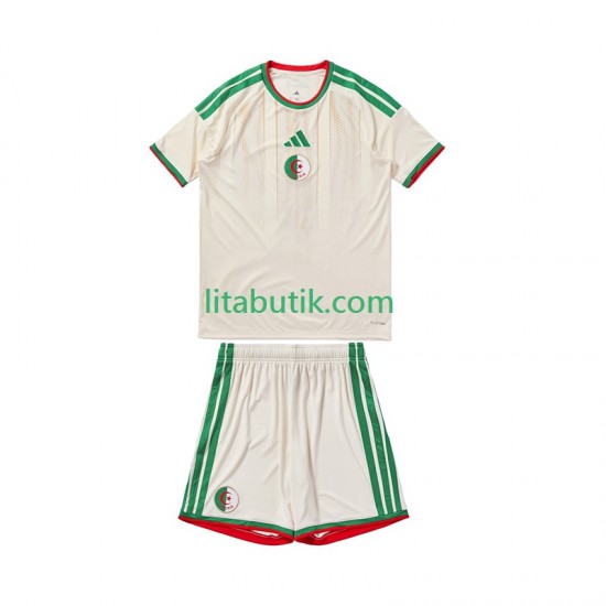 Algeriet Barn Hemma Fotbollströja 2026 Kortärmad