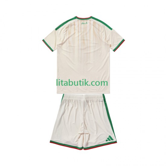Algeriet Barn Hemma Fotbollströja 2026 Kortärmad