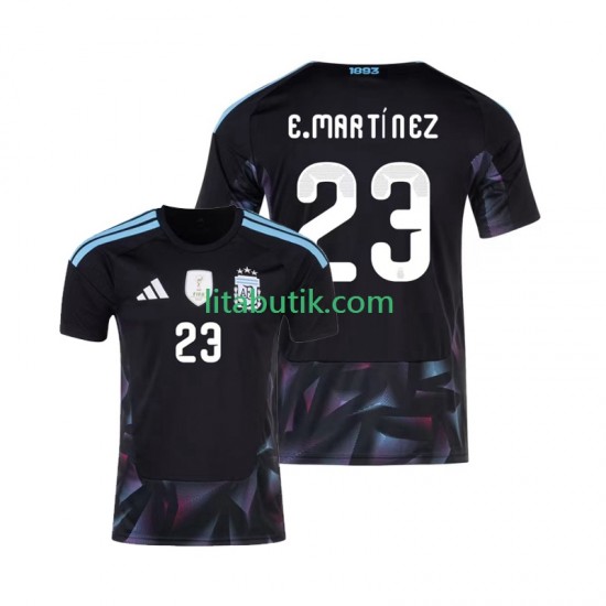 Argentina Emiliano Martinez 23 Målvakt Män Hemma Fotbollströja VM 2026 Kortärmad