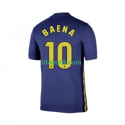 Atlético Madrid Alex Baena 10 Män Borta Fotbollströja 2025-2026 Kortärmad Atlético Madrid Alex Baena 10 Män Borta Fotbollströja 2025-2026 Kortärmad