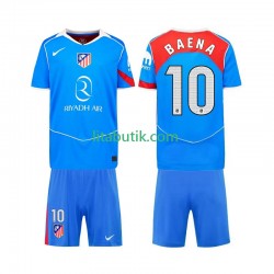 Atlético Madrid Alex Baena 10 Barn Tredje Fotbollströja 2025-2026 Kortärmad Atlético Madrid Alex Baena 10 Barn Tredje Fotbollströja 2025-2026 Kortärmad