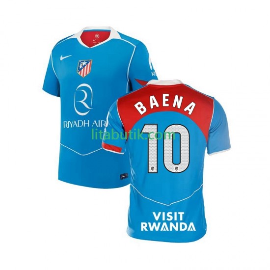 Atlético Madrid Alex Baena 10 Män Tredje Fotbollströja 2025-2026 Kortärmad