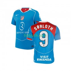 Atlético Madrid Alexander Sorloth 9 Män Tredje Fotbollströja 2025-2026 Kortärmad Atlético Madrid Alexander Sorloth 9 Män Tredje Fotbollströja 2025-2026 Kortärmad