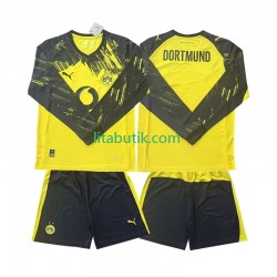 Borussia Dortmund Barn Hemma Fotbollströja 2025-2026 Långärmad Borussia Dortmund Barn Hemma Fotbollströja 2025-2026 Långärmad