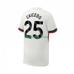 Chelsea Moises Caicedo 25 Män Borta Fotbollströja 2025-2026 Kortärmad Chelsea Moises Caicedo 25 Män Borta Fotbollströja 2025-2026 Kortärmad