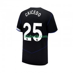 Chelsea Moises Caicedo 25 Män Tredje Fotbollströja 2025-2026 Kortärmad