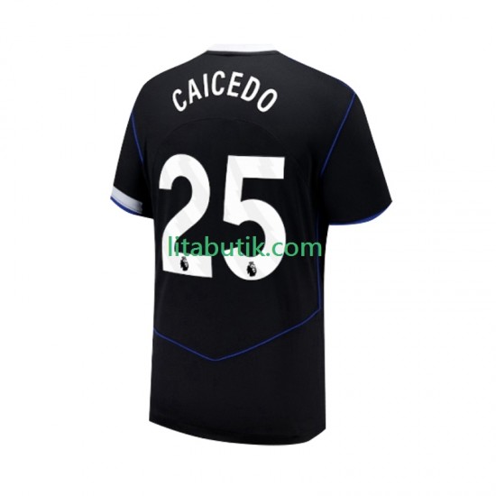 Chelsea Moises Caicedo 25 Män Tredje Fotbollströja 2025-2026 Kortärmad