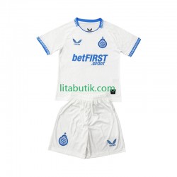 Club Brugge Barn Borta Fotbollströja 2025-2026 Kortärmad Club Brugge Barn Borta Fotbollströja 2025-2026 Kortärmad