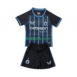 Club Brugge Barn Hemma Fotbollströja 2025-2026 Kortärmad Club Brugge Barn Hemma Fotbollströja 2025-2026 Kortärmad