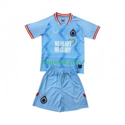 Club Brugge Barn Tredje Fotbollströja 2025-2026 Kortärmad Club Brugge Barn Tredje Fotbollströja 2025-2026 Kortärmad