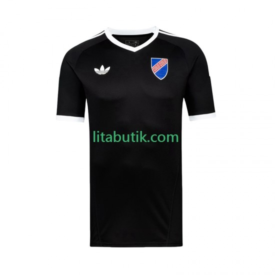 Colo-Colo Centenary Målvakt Män Hemma Fotbollströja 2025-2026 Kortärmad