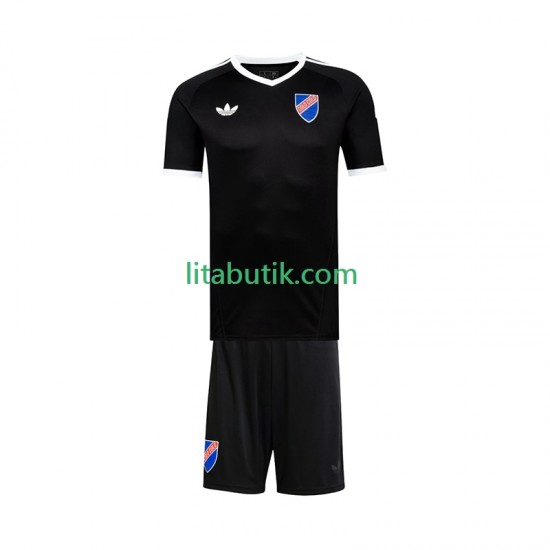 Colo-Colo Centenary Målvakt Barn Hemma Fotbollströja 2025-2026 Kortärmad