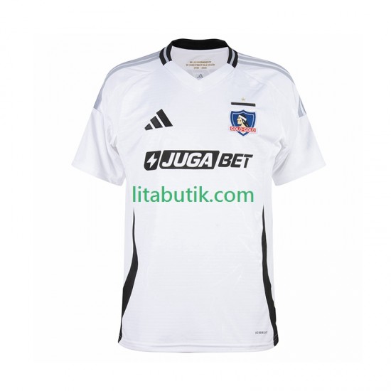 Colo-Colo Män Hemma Fotbollströja 2025-2026 Kortärmad
